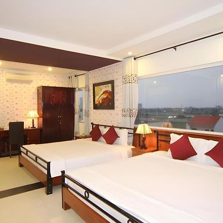 Omega Da Nang Beach Hotel Exterior foto