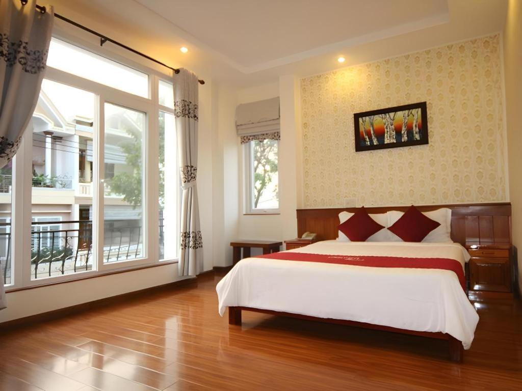 Omega Da Nang Beach Hotel Exterior foto
