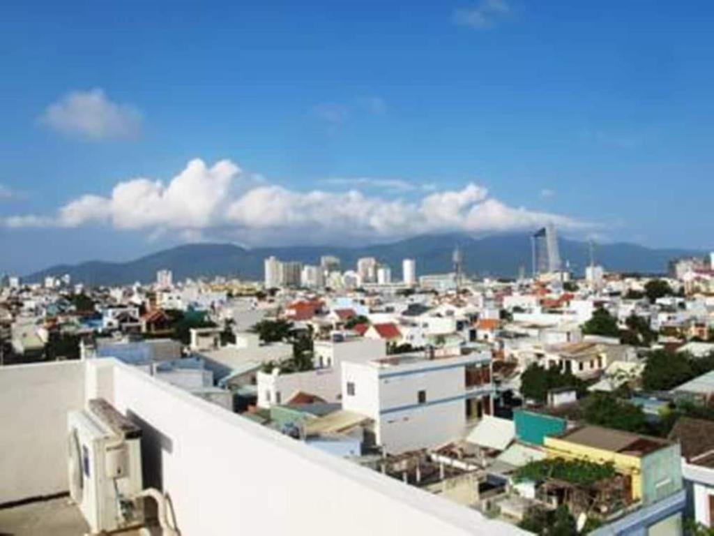 Omega Da Nang Beach Hotel Exterior foto