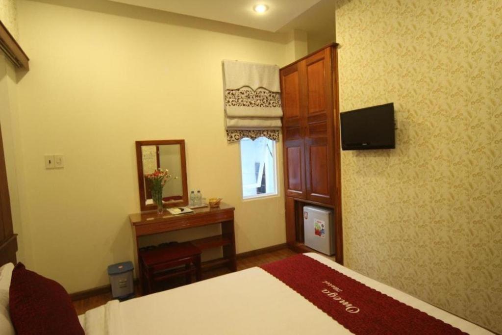 Omega Da Nang Beach Hotel Exterior foto