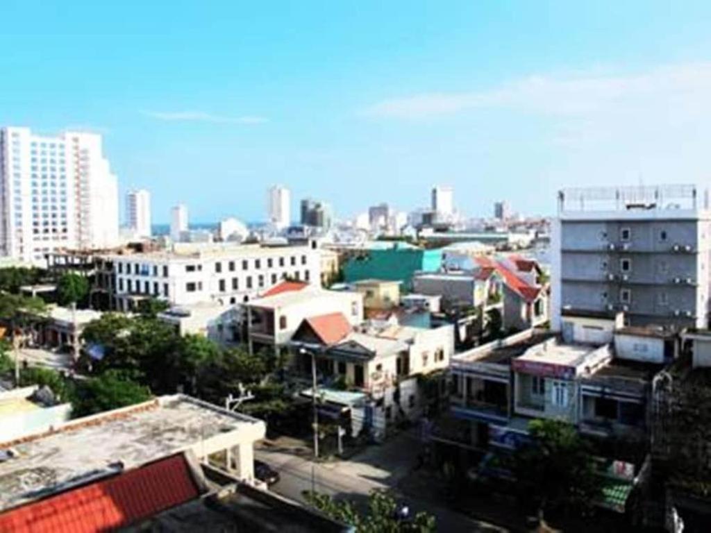 Omega Da Nang Beach Hotel Exterior foto