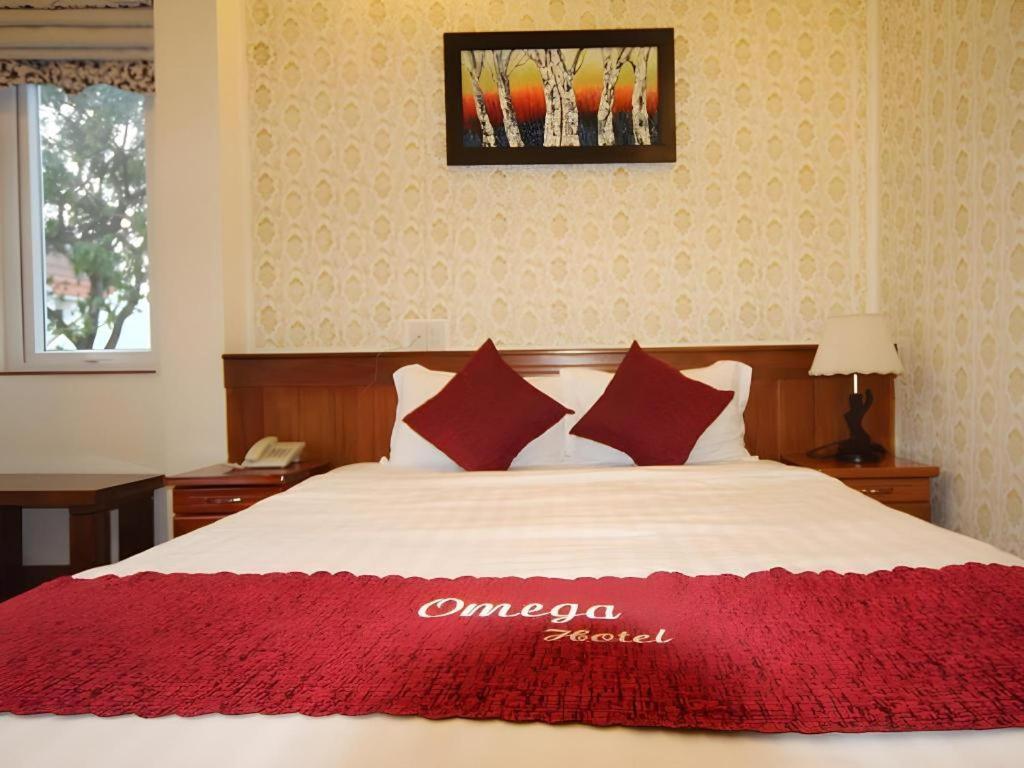 Omega Da Nang Beach Hotel Exterior foto