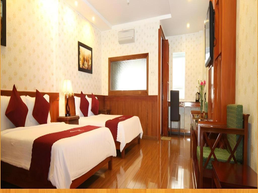 Omega Da Nang Beach Hotel Exterior foto