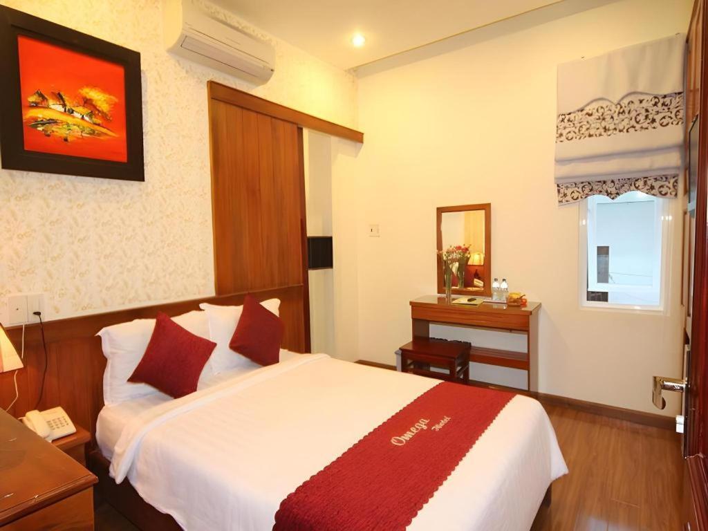 Omega Da Nang Beach Hotel Exterior foto
