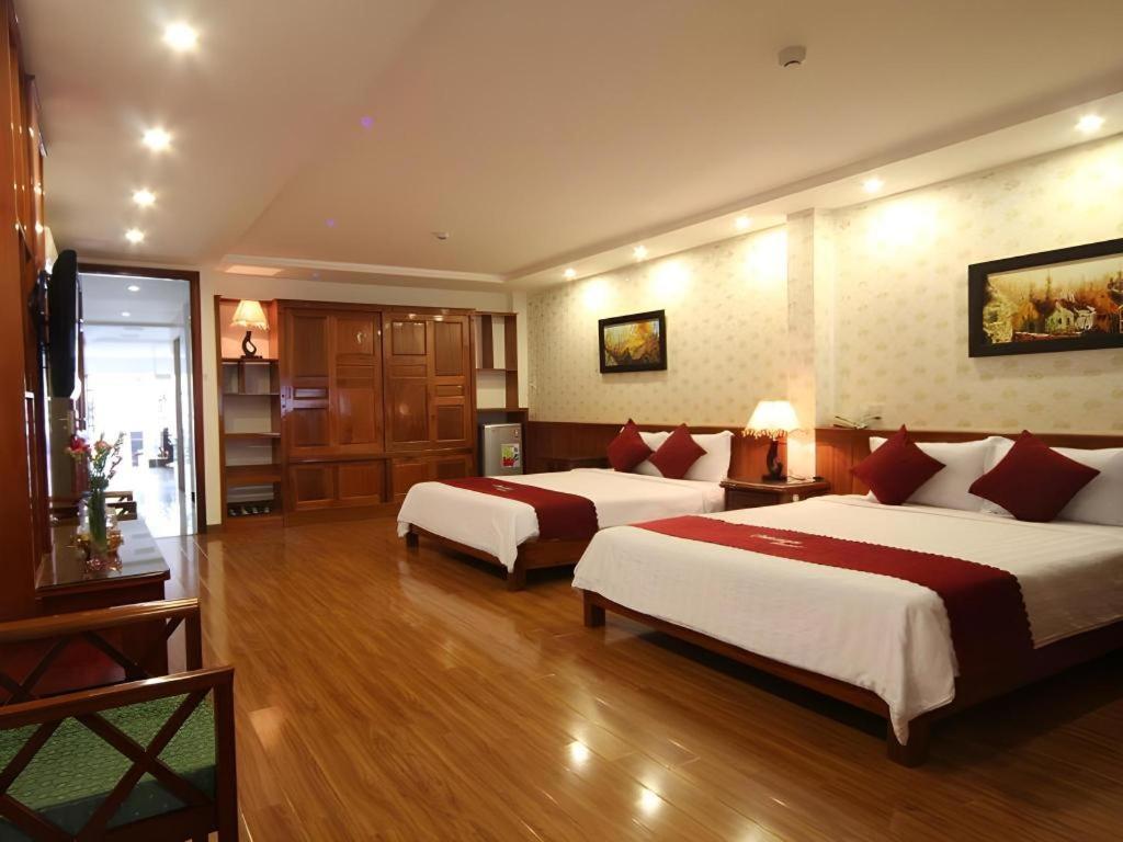 Omega Da Nang Beach Hotel Exterior foto
